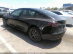 2021 Tesla Model 3 Long Range Black vin: 5YJ3E1EB3MF097149