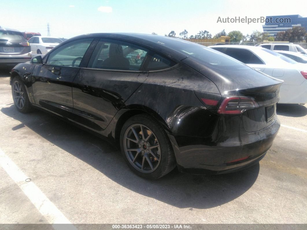 2021 Tesla Model 3 Long Range Черный vin: 5YJ3E1EB3MF097149