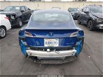 2021 Tesla Model 3 Long Range Dual Motor All-wheel Drive Синий vin: 5YJ3E1EB3MF868497