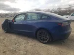 2021 Tesla Model 3  Синий vin: 5YJ3E1EB3MF873506