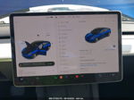 2021 Tesla Model 3 Long Range Blue vin: 5YJ3E1EB3MF926592