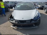 2021 Tesla Model 3 Long Range White vin: 5YJ3E1EB3MF928200