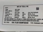 2021 Tesla Model 3 Long Range White vin: 5YJ3E1EB3MF928200