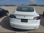 2021 Tesla Model 3 Long Range White vin: 5YJ3E1EB3MF928200