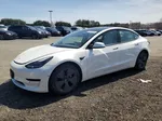 2021 Tesla Model 3  White vin: 5YJ3E1EB3MF960905