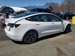 2021 Tesla Model 3  White vin: 5YJ3E1EB3MF960905