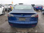 2021 Tesla Model 3 Long Range Dual Motor All-wheel Drive Синий vin: 5YJ3E1EB3MF974688