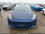 2021 Tesla Model 3 Long Range Dual Motor All-wheel Drive Синий vin: 5YJ3E1EB3MF974688