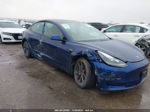 2021 Tesla Model 3 Long Range Dual Motor All-wheel Drive Синий vin: 5YJ3E1EB3MF974688