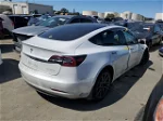 2021 Tesla Model 3  White vin: 5YJ3E1EB3MF995539