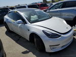 2021 Tesla Model 3  White vin: 5YJ3E1EB3MF995539