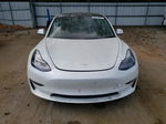 2022 Tesla Model 3  White vin: 5YJ3E1EB3NF103078