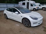 2022 Tesla Model 3  White vin: 5YJ3E1EB3NF103078