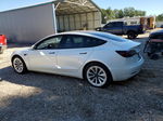 2022 Tesla Model 3  White vin: 5YJ3E1EB3NF110726