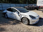 2022 Tesla Model 3  White vin: 5YJ3E1EB3NF110726