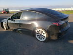 2022 Tesla Model 3  Black vin: 5YJ3E1EB3NF117336