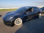 2022 Tesla Model 3  Black vin: 5YJ3E1EB3NF117336