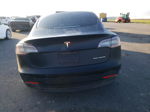 2022 Tesla Model 3  Black vin: 5YJ3E1EB3NF117336