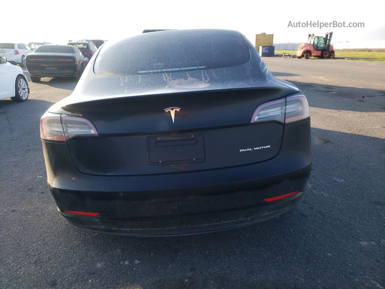 2022 Tesla Model 3  Black vin: 5YJ3E1EB3NF117336