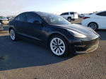 2022 Tesla Model 3  Black vin: 5YJ3E1EB3NF117336