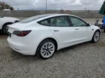 2022 Tesla Model 3  White vin: 5YJ3E1EB3NF138171