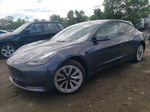 2022 Tesla Model 3  Gray vin: 5YJ3E1EB3NF175849