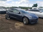 2022 Tesla Model 3  Gray vin: 5YJ3E1EB3NF175849