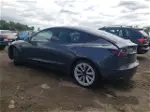 2022 Tesla Model 3  Gray vin: 5YJ3E1EB3NF175849