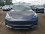 2022 Tesla Model 3  Gray vin: 5YJ3E1EB3NF175849