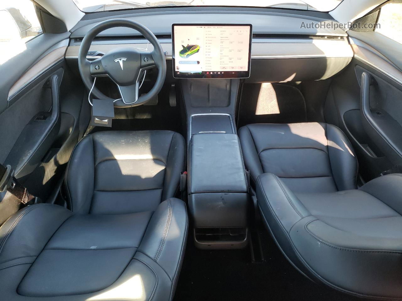 2022 Tesla Model 3  Gray vin: 5YJ3E1EB3NF201172