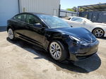 2022 Tesla Model 3  Black vin: 5YJ3E1EB3NF305029