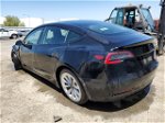 2022 Tesla Model 3  Black vin: 5YJ3E1EB3NF305029