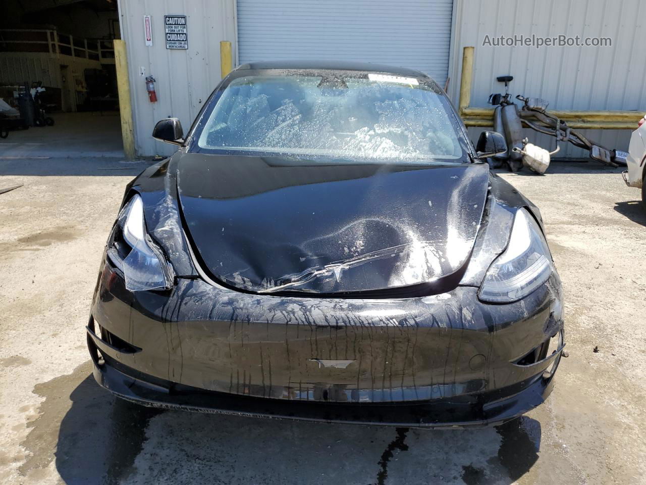 2022 Tesla Model 3  Black vin: 5YJ3E1EB3NF305029