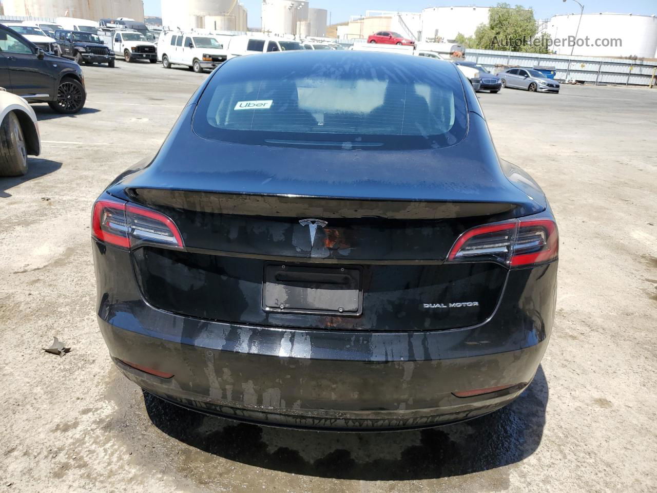 2022 Tesla Model 3  Black vin: 5YJ3E1EB3NF305029