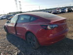 2022 Tesla Model 3  Red vin: 5YJ3E1EB3NF314250