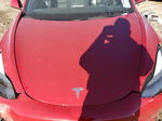 2022 Tesla Model 3  Red vin: 5YJ3E1EB3NF314250