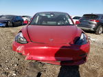 2022 Tesla Model 3  Red vin: 5YJ3E1EB3NF314250