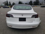 2022 Tesla Model 3  White vin: 5YJ3E1EB3NF360323