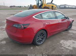 2018 Tesla Model 3 Long Range/performance Red vin: 5YJ3E1EB4JF054497