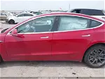 2018 Tesla Model 3 Long Range/performance Red vin: 5YJ3E1EB4JF054497