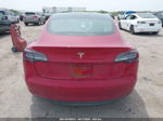 2018 Tesla Model 3 Long Range/performance Red vin: 5YJ3E1EB4JF054497