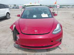 2018 Tesla Model 3 Long Range/performance Red vin: 5YJ3E1EB4JF054497