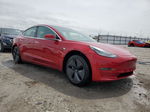 2018 Tesla Model 3  Red vin: 5YJ3E1EB4JF054502