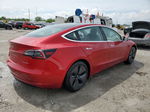 2018 Tesla Model 3  Red vin: 5YJ3E1EB4JF054502