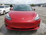 2018 Tesla Model 3  Red vin: 5YJ3E1EB4JF054502