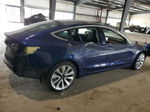 2018 Tesla Model 3  Синий vin: 5YJ3E1EB4JF063653