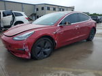 2018 Tesla Model 3  Красный vin: 5YJ3E1EB4JF064298