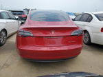 2018 Tesla Model 3  Красный vin: 5YJ3E1EB4JF064298