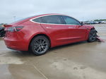 2018 Tesla Model 3  Красный vin: 5YJ3E1EB4JF064298