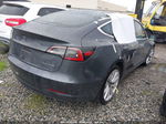 2018 Tesla Model 3 Long Range/performance Gray vin: 5YJ3E1EB4JF069016